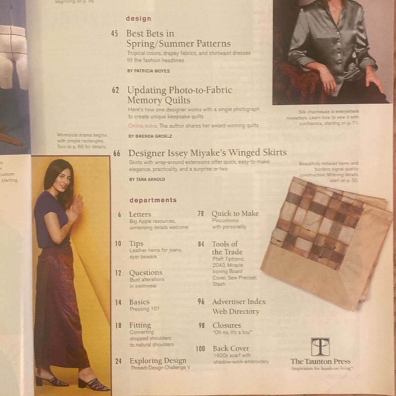 Threads Magazine (July 2001)