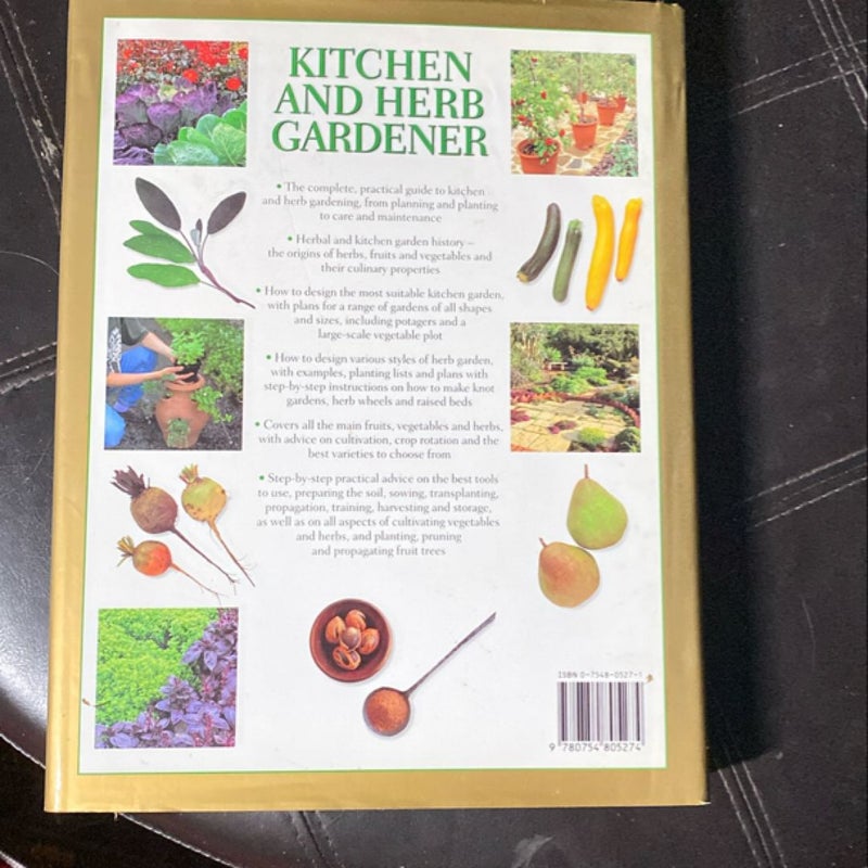 Kitchen and Herb Gardener