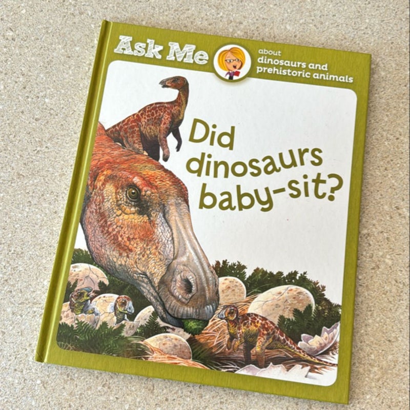 Ask Me About Dinosaurs and Prehistoric Animals | Southwestern Advantage