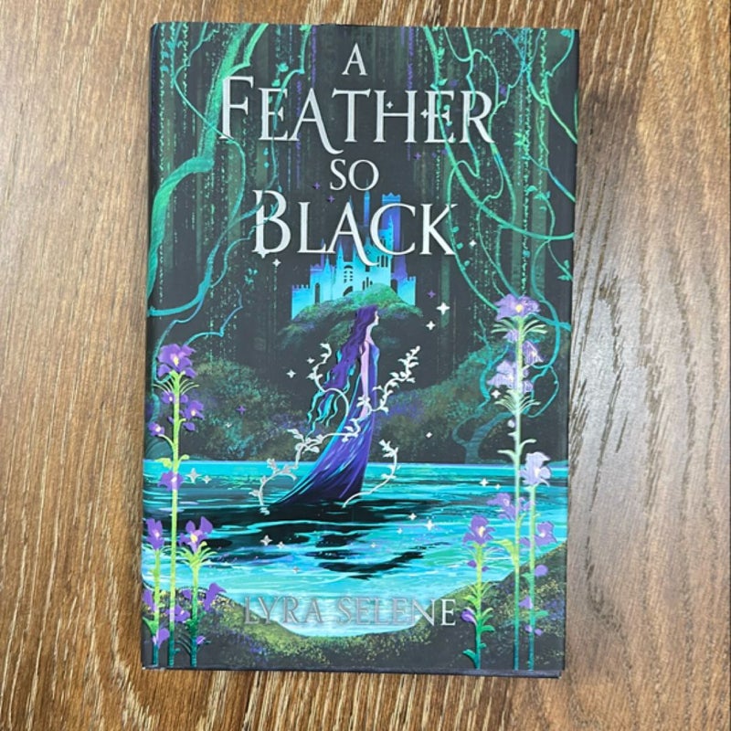 A Feather So Black (Fairyloot)