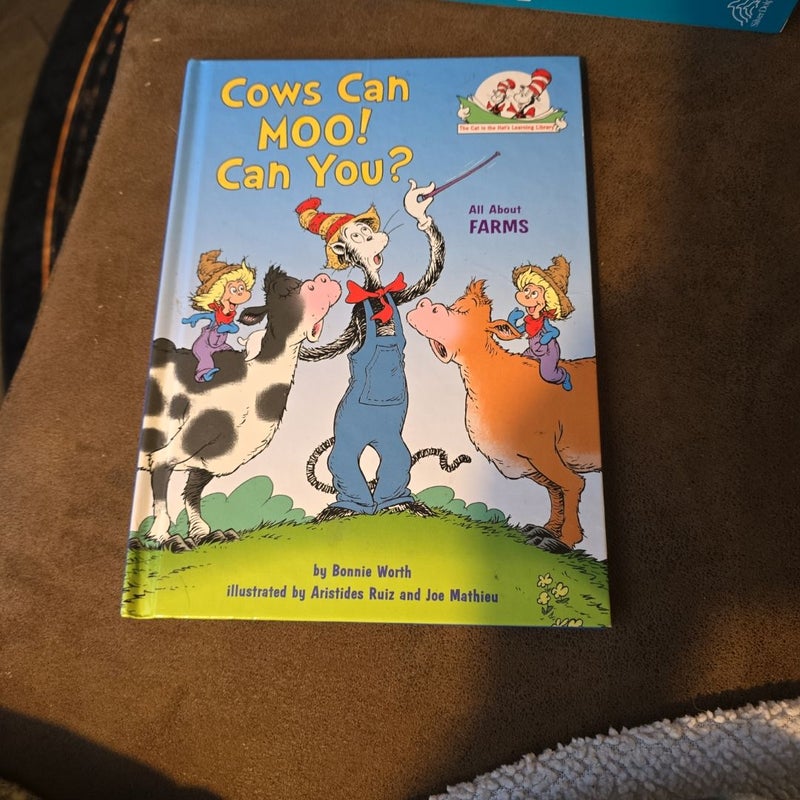 Cows Can Moo! Can You? All about Farms