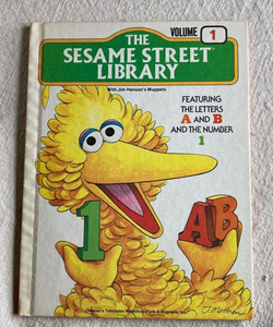 The Sesame Street Library Volume 1 Hardcover 1978