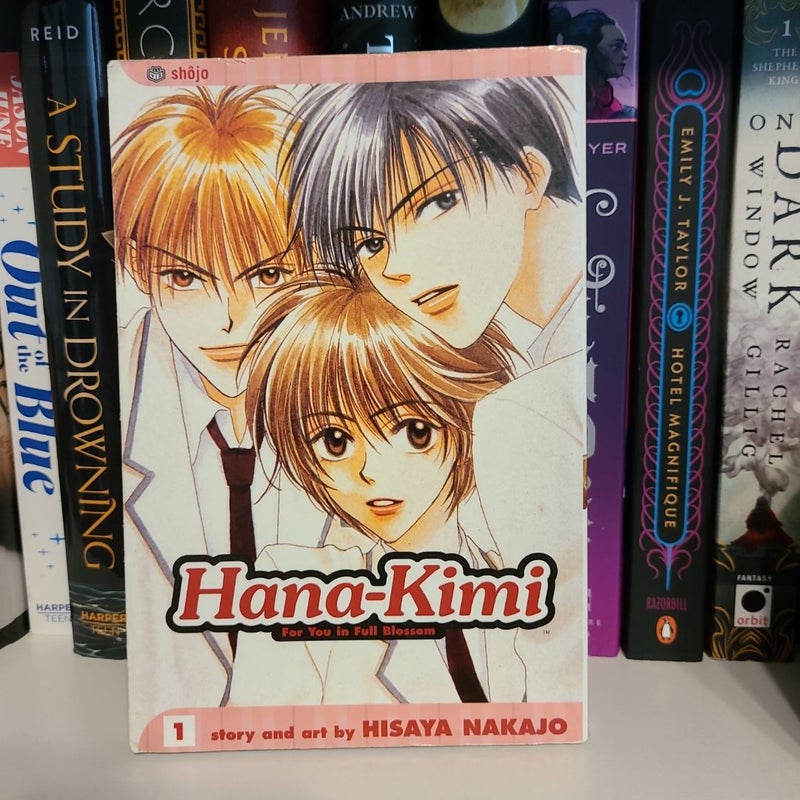 Hana-Kimi, Vol. 1