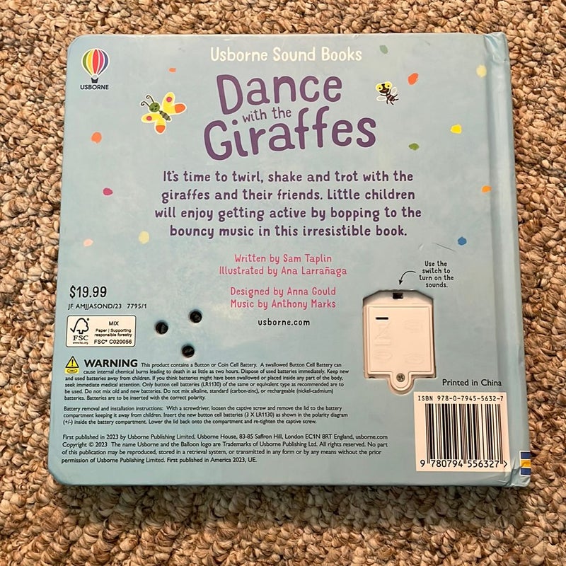 Dance with Giraffes