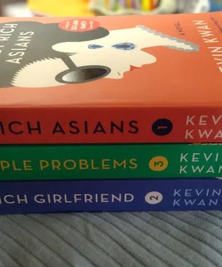 Crazy Rich Asians Trilogy 