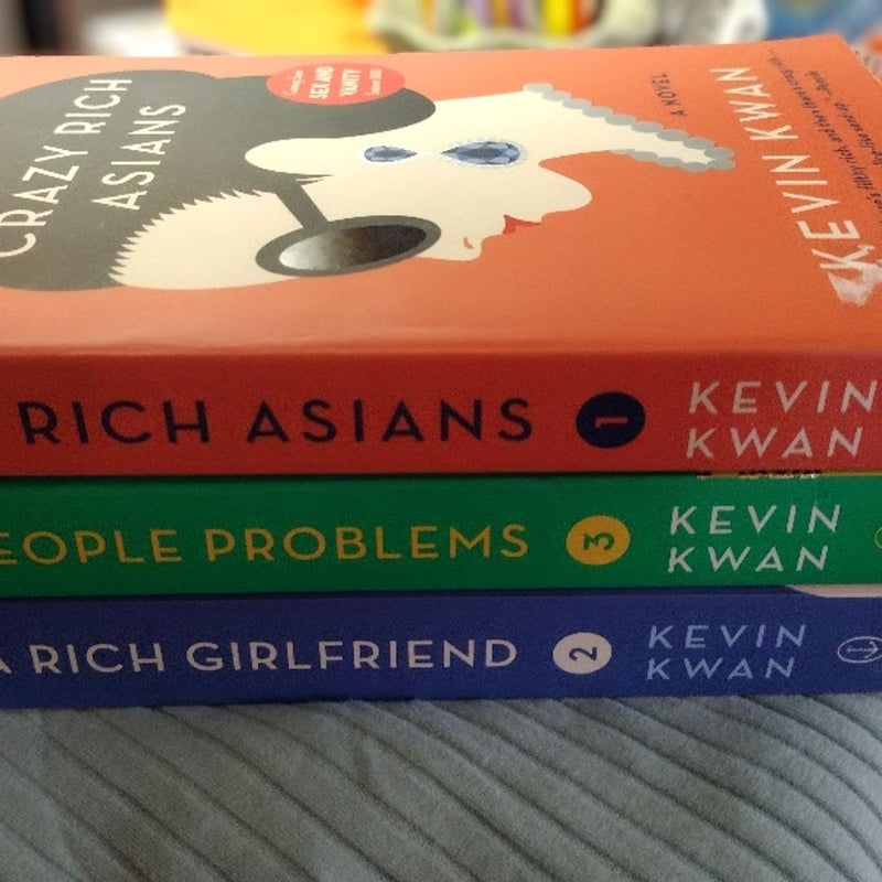 Crazy Rich Asians Trilogy 