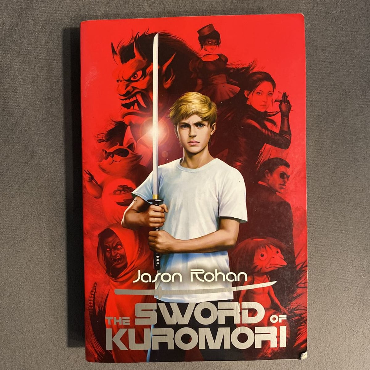 The Sword of Kuromori by Jason Rohan