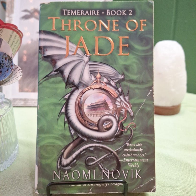 Throne of Jade