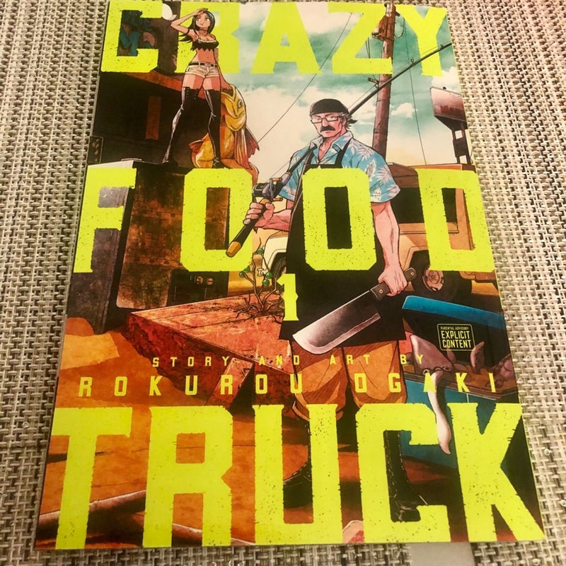 Crazy Food Truck, Vol. 1