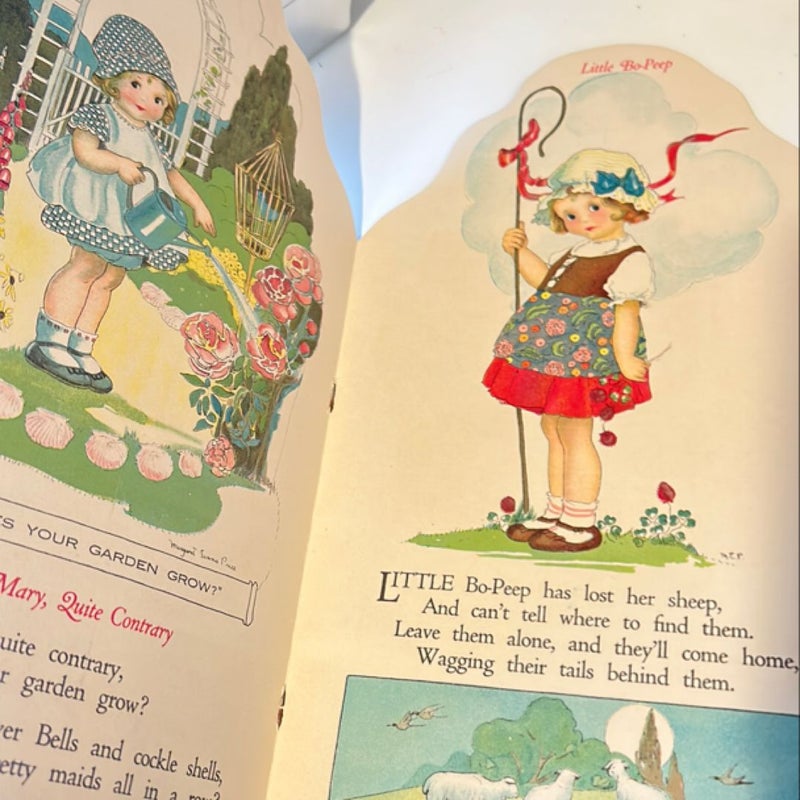 Mother Goose Book of Rhymes 