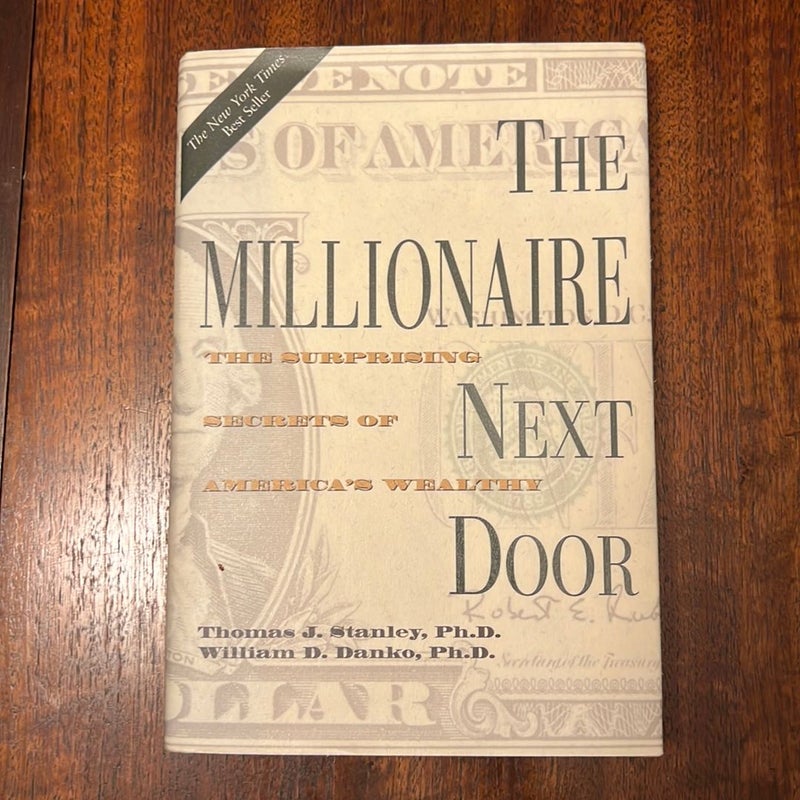 The Millionaire Next Door