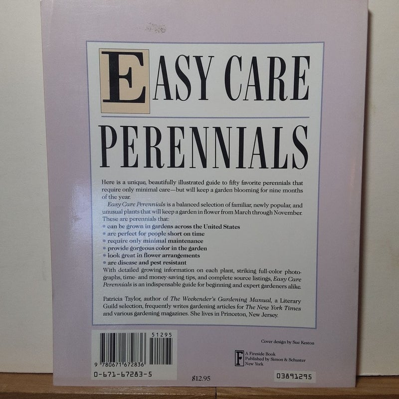 Easy Care Perennials