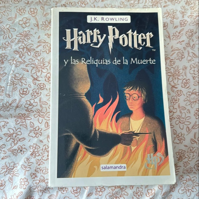 Harry Potter y las Reliquias de la Muerte