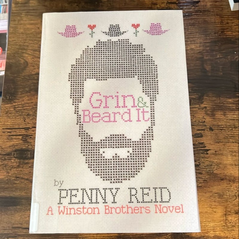 Grin and Beard It oop cover ❄️