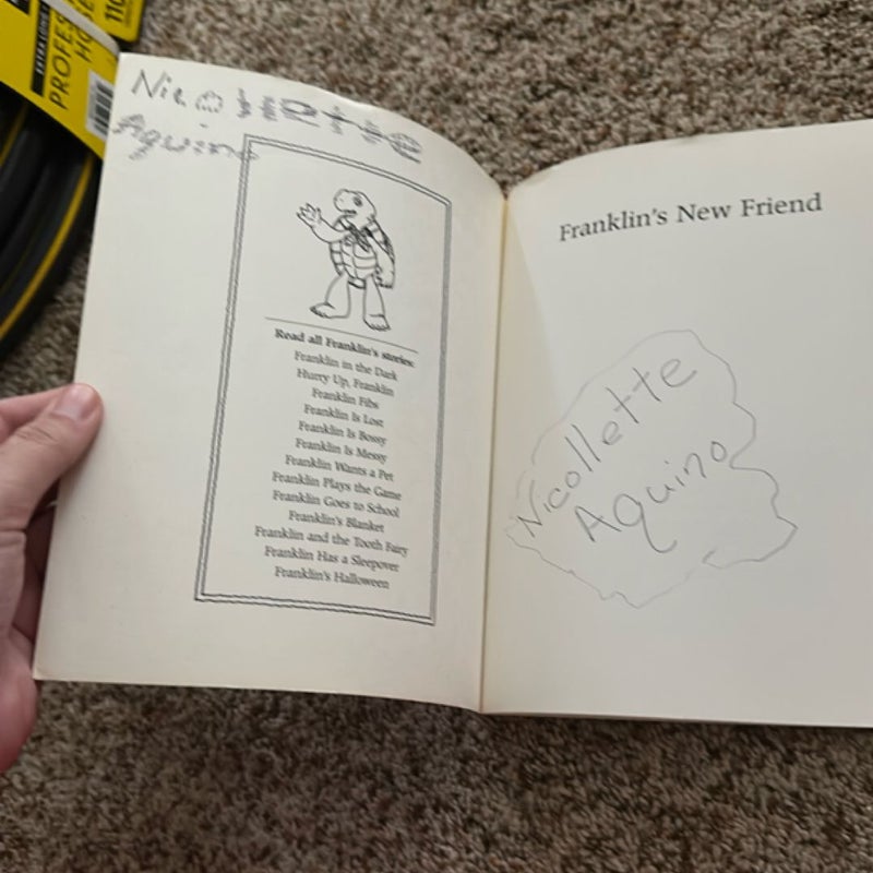 Franklin's New Friend