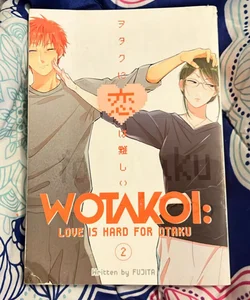 Wotakoi: Love Is Hard for Otaku 2