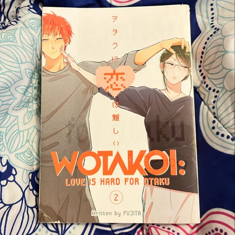 Wotakoi: Love Is Hard for Otaku 2