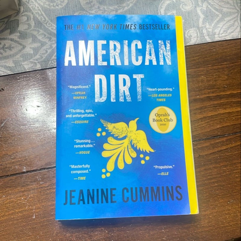 American Dirt (Oprah's Book Club)