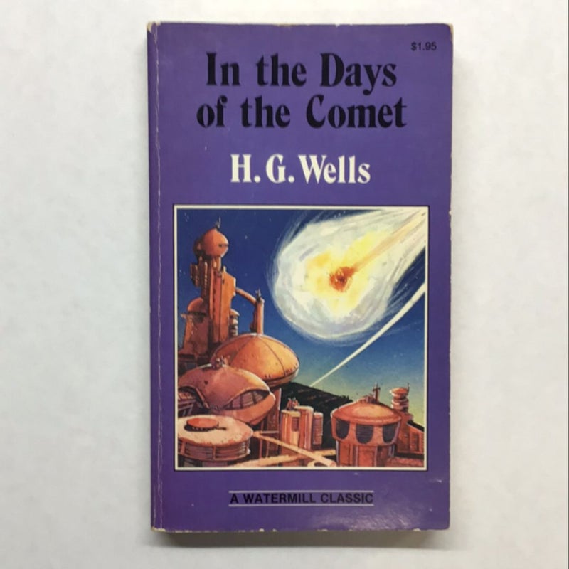 Inthe days of the comet