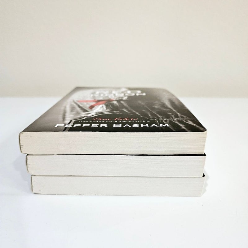 Red Ribbon, Silver Shadow, Scarlet Pen