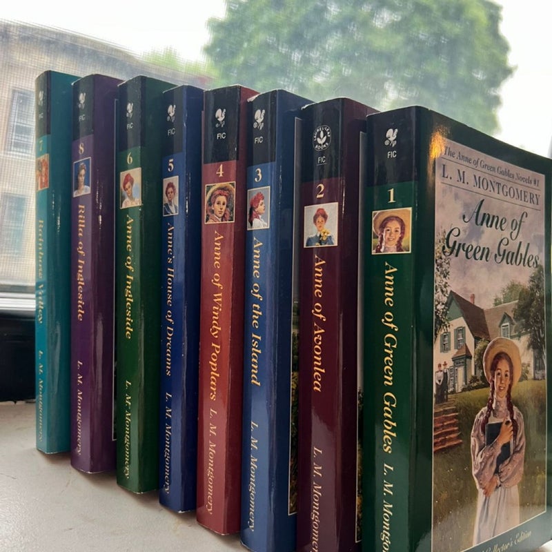 Anne of Green Gables Complete Book Set