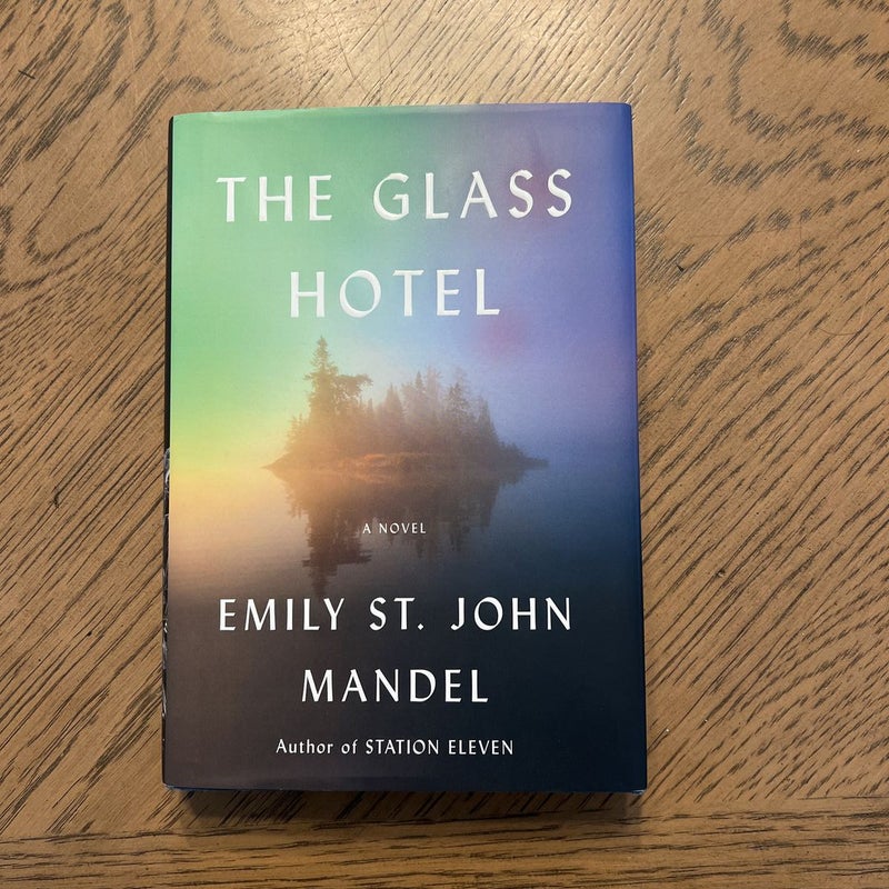 The Glass Hotel (first edition)
