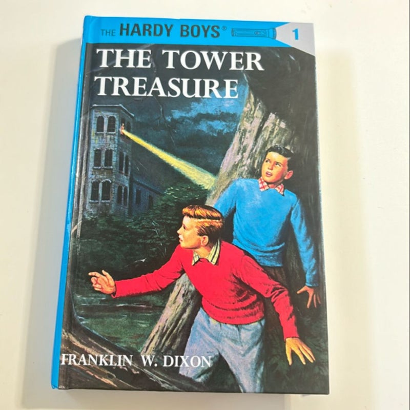 Hardy Boys 01: the Tower Treasure