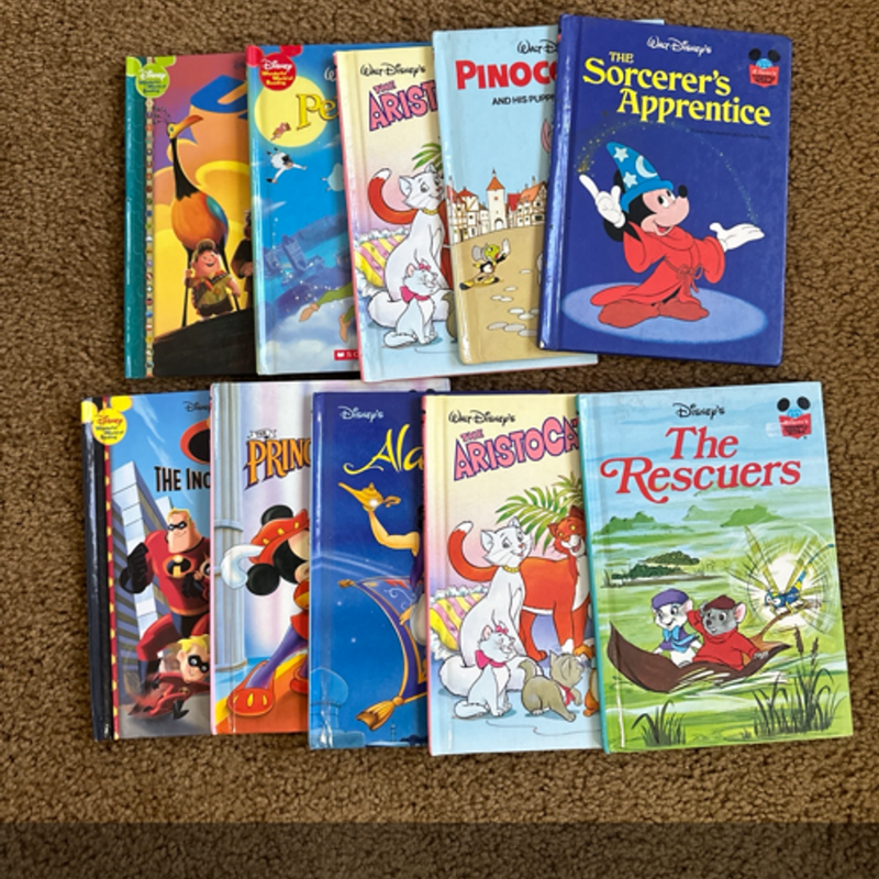 Disney Children Books 