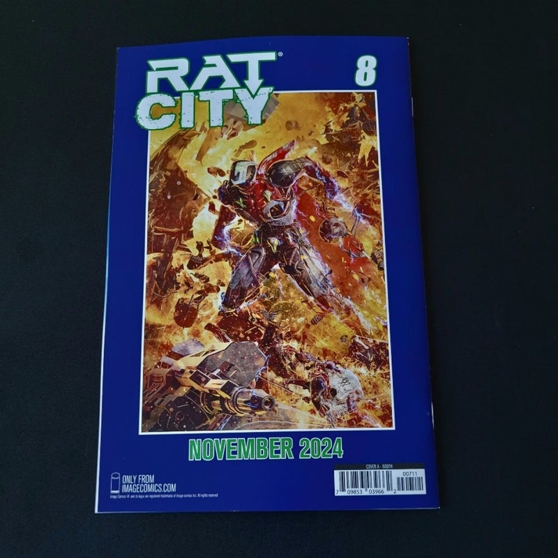 Spawn: Rat City #7