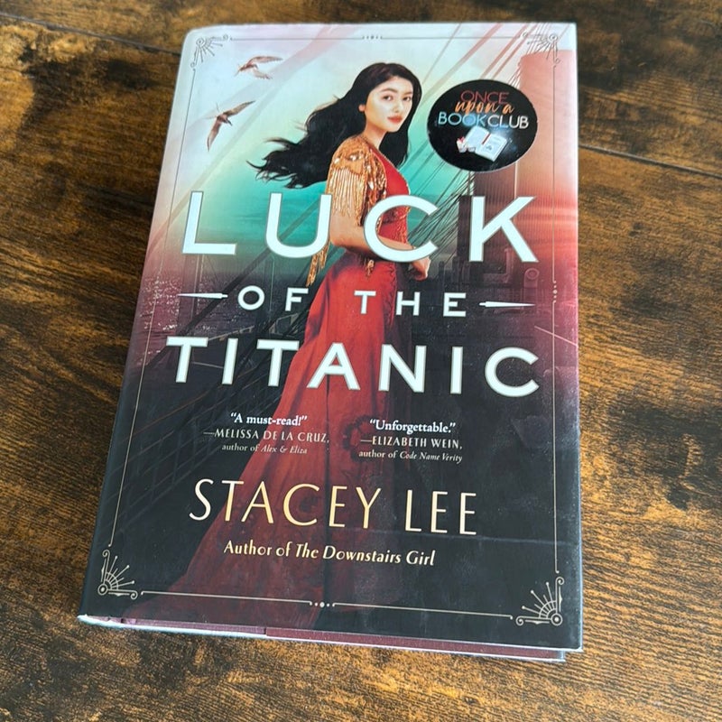 Luck of the Titanic (Autographed by Author) 