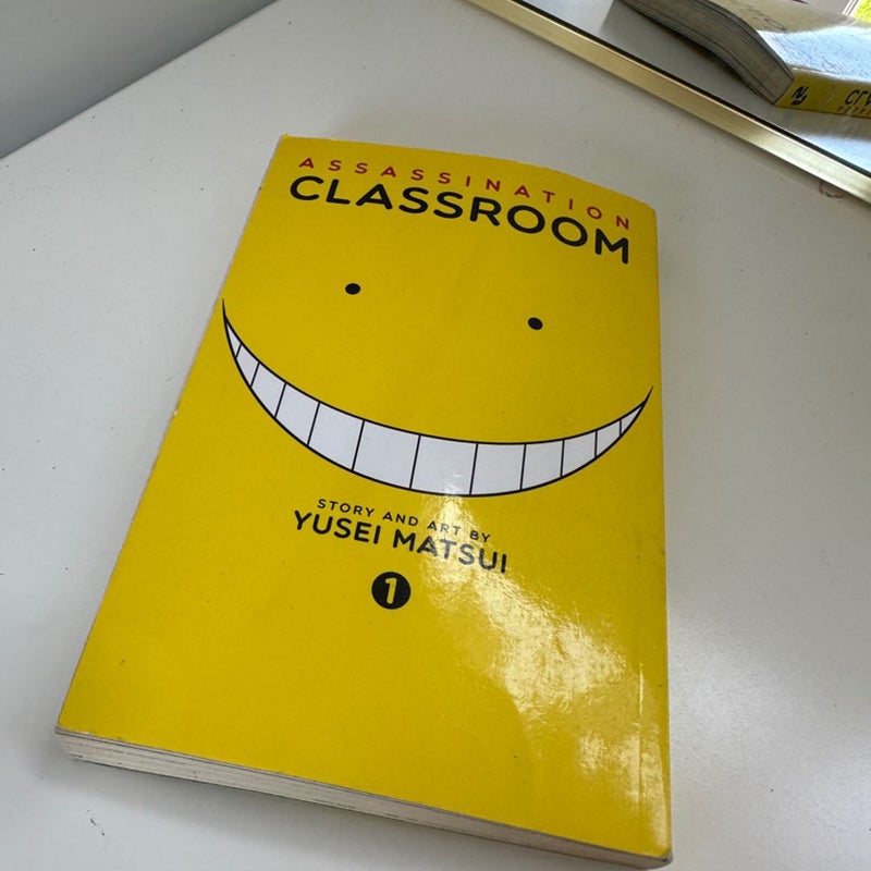 Assassination Classroom, Vol. 1