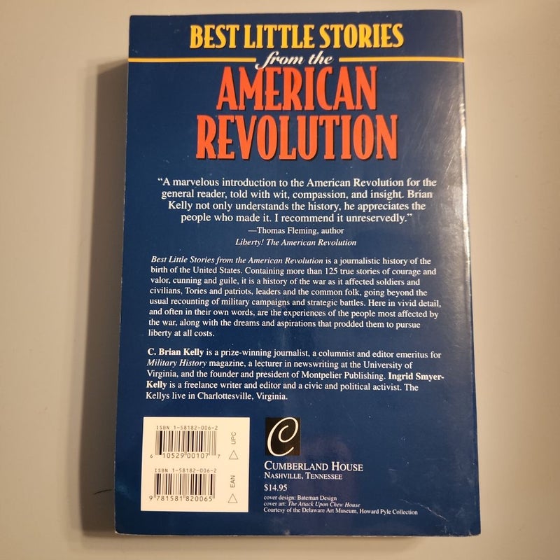 Best Little Stories from the American Revolution