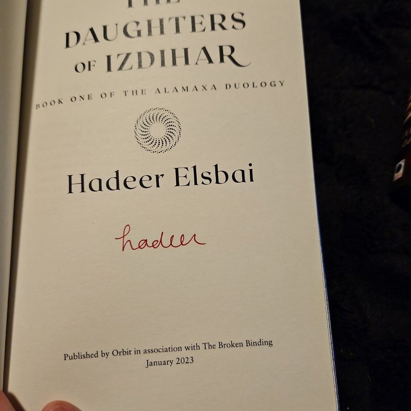 The Daughters of Izdihar | The Weavers of Alamaxa