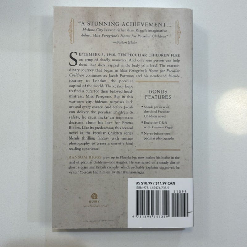 Hollow City