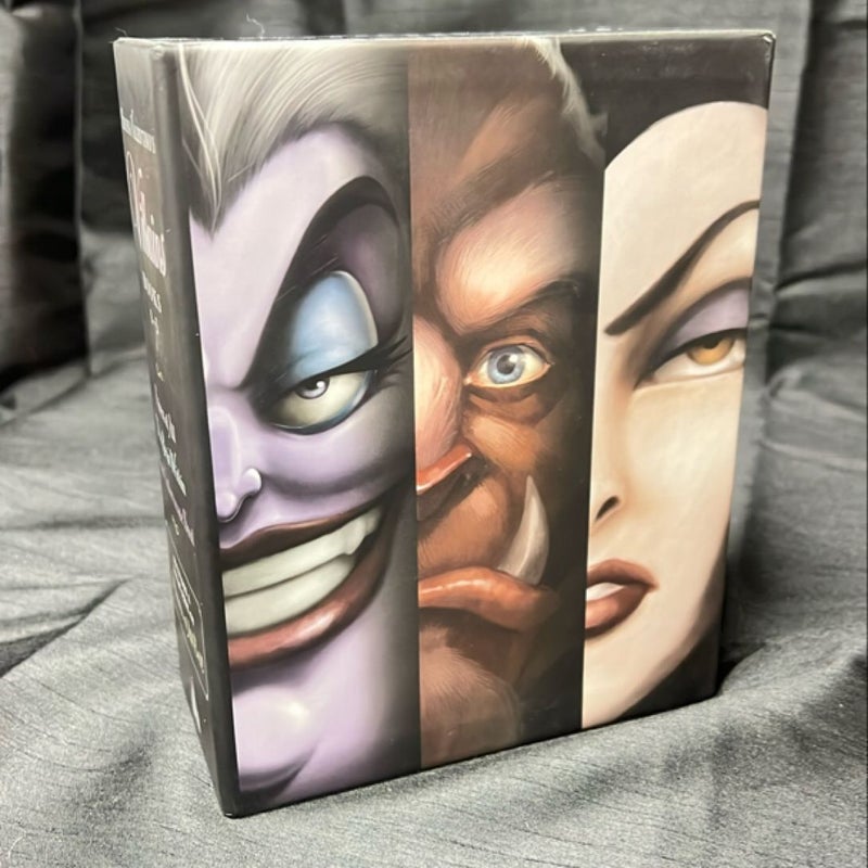 Serena Valentino's Villains 3 PBK Box Set