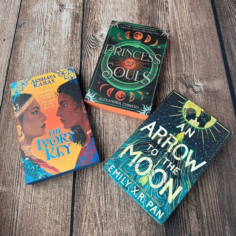 An Arrow to the Moon, Princess of Souls, Ivory Key bundle