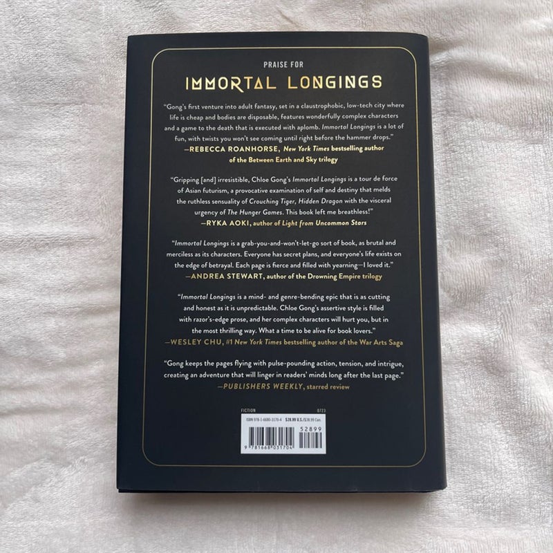 Immortal Longings - Barnes and Noble Exclusive Signed Edition