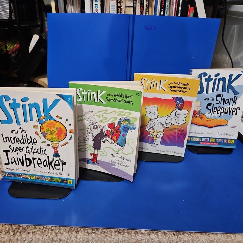 STINK Paperbacks PACK #1