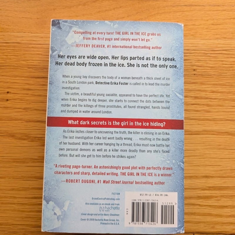The Girl in the Ice