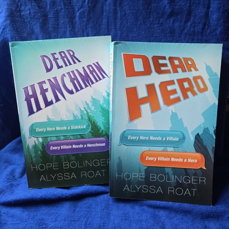 Dear Hero, Dear Henchman