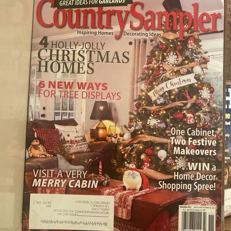 Country Sampler Magazine 