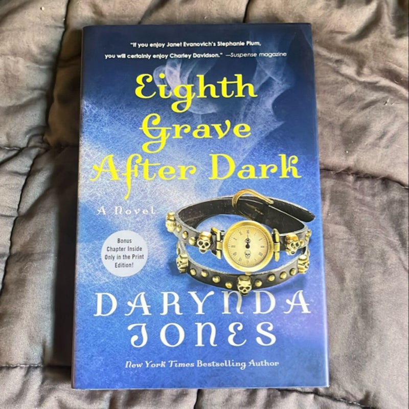 Eighth Grave after Dark