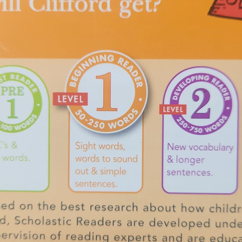 Clifford's Valentines (Scholastic Reader, Level 1)