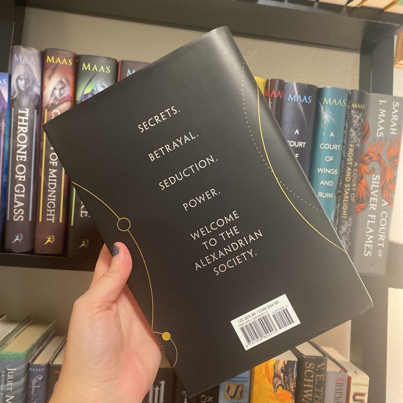 The Atlas Six (Special Edition Hardcover)