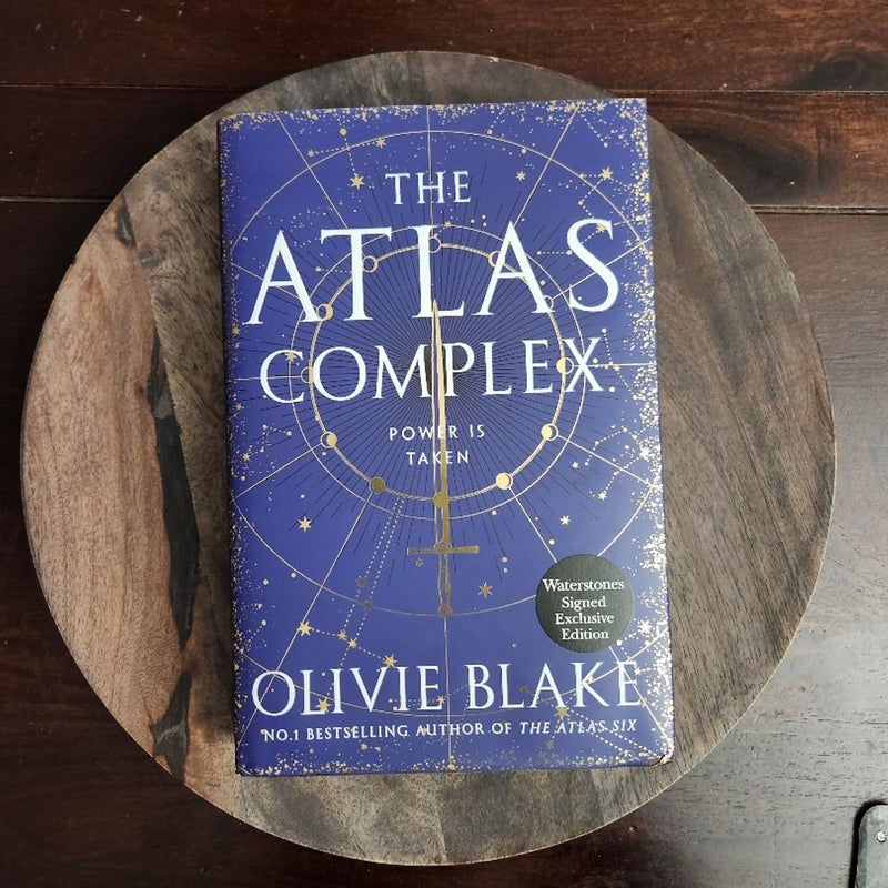 Waterstones The Atlas Complex SIGNED