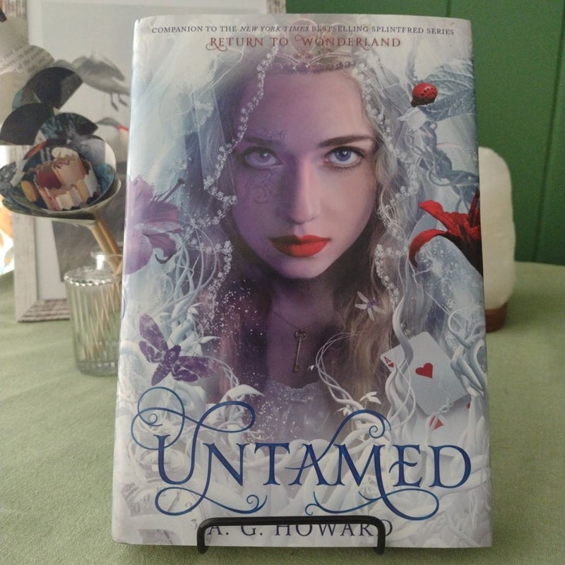 Untamed (Splintered Series Companion)