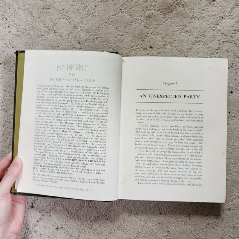The Hobbit (Illustrated Edition, 1966)