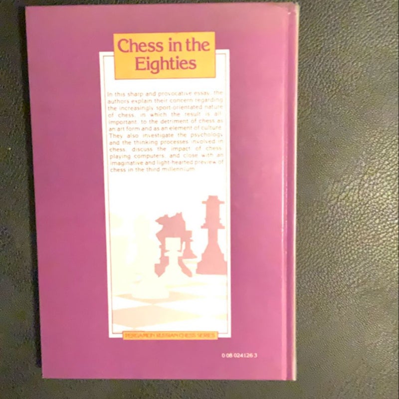 Chess in the Eighties