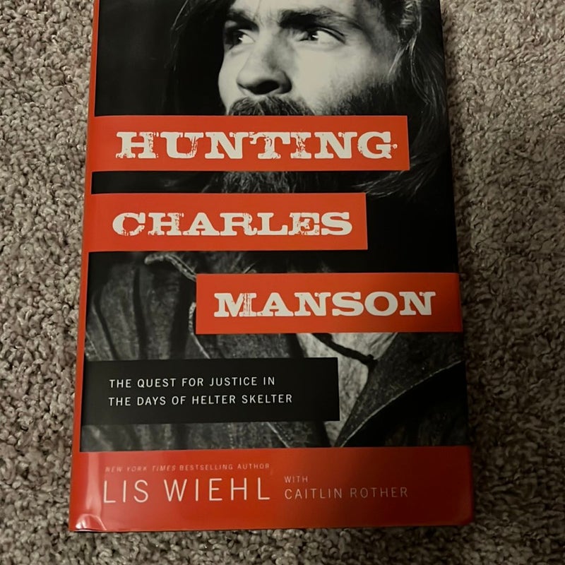 BUNDLE - Hunting Charles Manson, You Were Made For This, Last To Die, Ice Cold & Then She Was Gone 