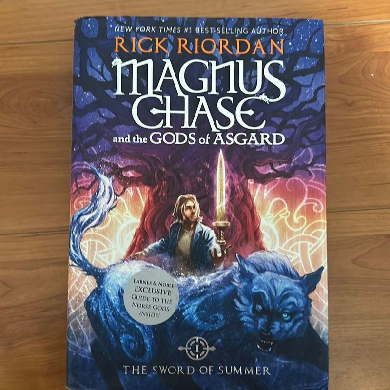 Magnus Chase and the Gods of Asgard